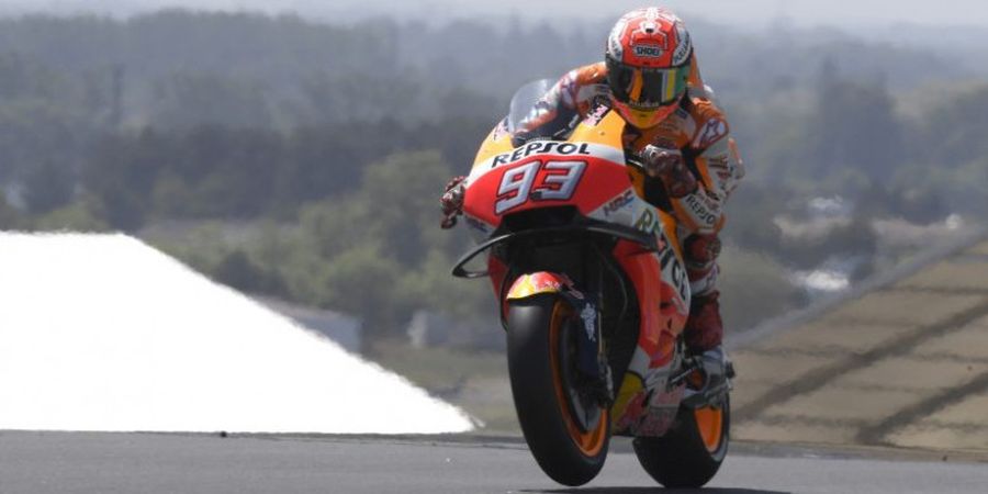 Update Klasemen MotoGP 2018 - Cetak Hattrick, Marc Marquez Semakin Menjauh dari Pesaing-pesaingnya