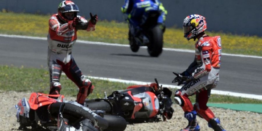 Jorge Lorenzo Masa Bodoh setelah Lagi-Lagi Direndahkan Andrea Dovizioso