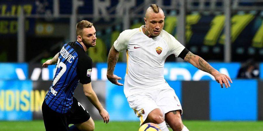 Pelatih AS Roma: Radja Nainggolan Tak akan Hijrah ke Liga China