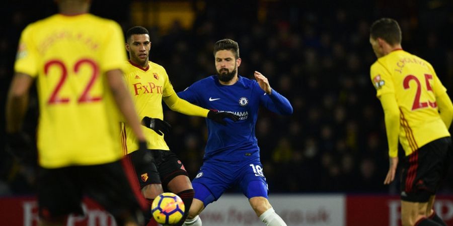 Agar Olivier Giroud Cetak Gol, Chelsea Harus Penuhi Syarat Ini