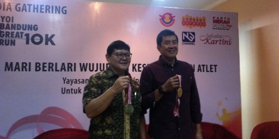 Rudy Hartono Bicara tentang Lin Dan dan PV Sindhu soal All England hingga Olimpiade Tokyo 2020