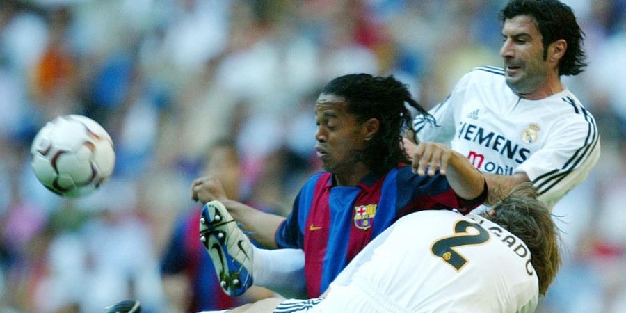 Terakhir Kali Barcelona Kalah di Kandang Espanyol, Ronaldinho Masih Jadi Pemain Blaugrana