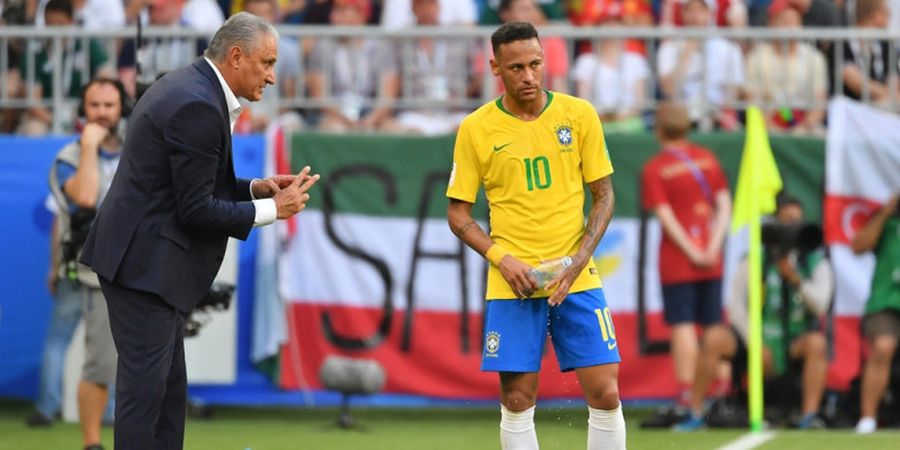 Neymar Jatuh Berguling-guling, Contoh Buruk bagi Anak-anak