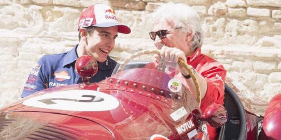 Marc Marquez Berduka untuk Meninggalnya Angel Nieto