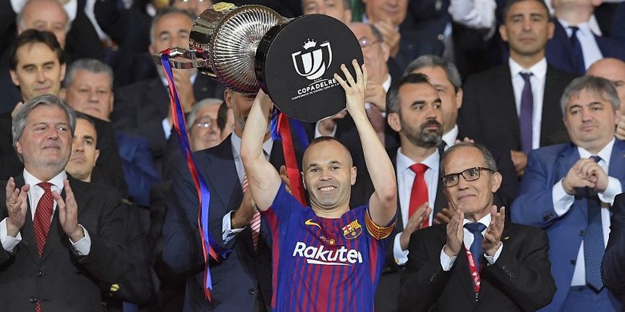 Seperti Iniesta, 5 Pemain Ini Sulit untuk Dibenci Bahkan oleh Tim Rival Sekalipun