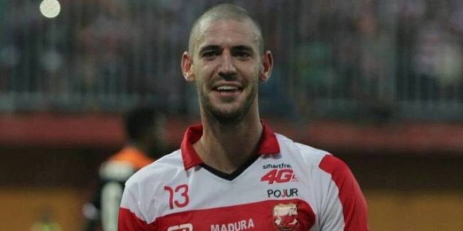 Madura United Sudah Bisa Turunkan Dane Milovanovic Saat Hadapi Persija