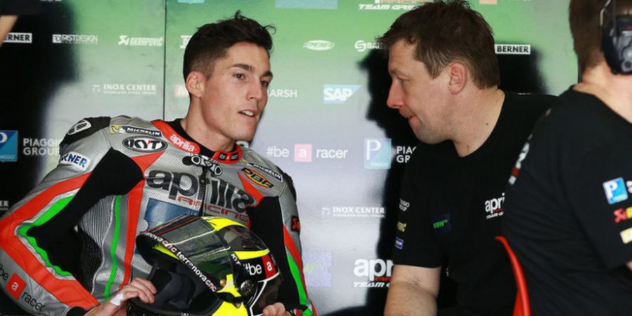 Aleix Espargaro Sebut Andrea Iannone Tak Menghormati Tim Aprilia