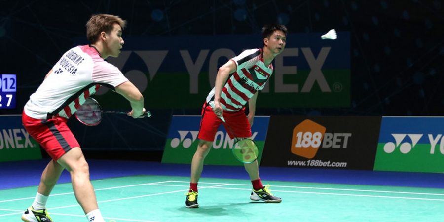 Derita Jadi Musuh Bebuyutan Marcus Gideon/Kevin Sanjaya, Minum Air Aja Langsung Dituduh yang Nggak-nggak 