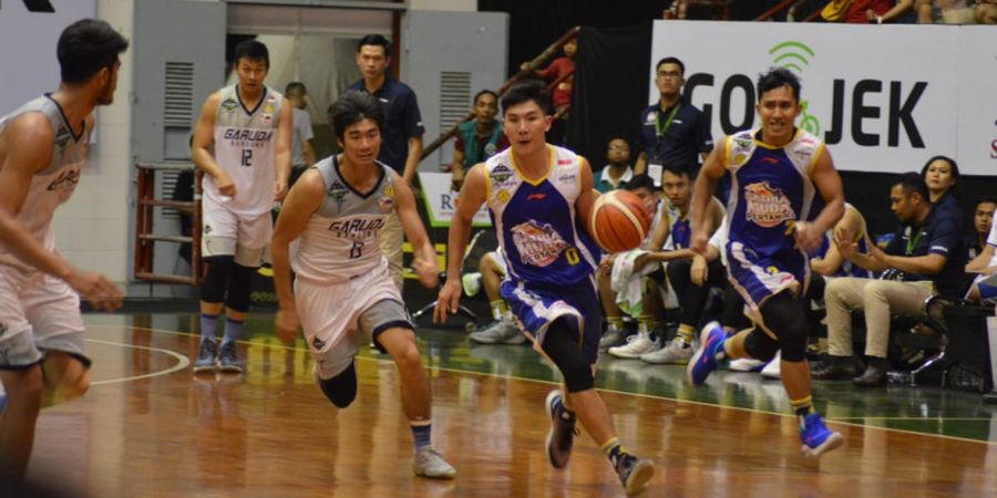 Turnamen Pramusim IBL - Kandaskan Garuda Bandung, Satria Muda Raih Peringkat Ke-3