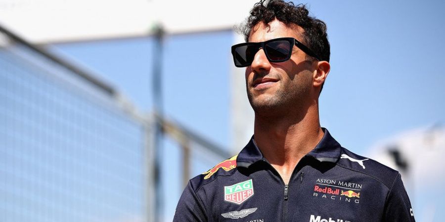 Gagal Jadi Bagian Ferrari dan Mercedes, Begini Kata Daniel Ricciardo