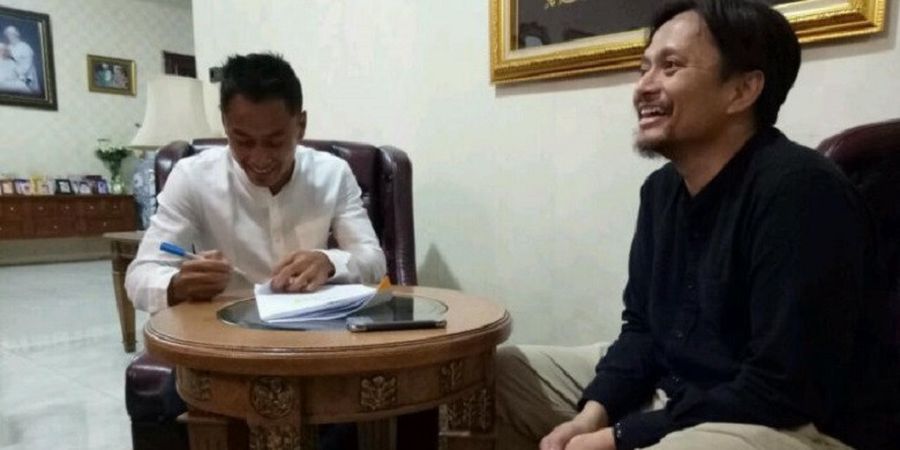 Ternyata Sosok Ini yang Membuat Samsul Arif Berlabuh di Barito Putera