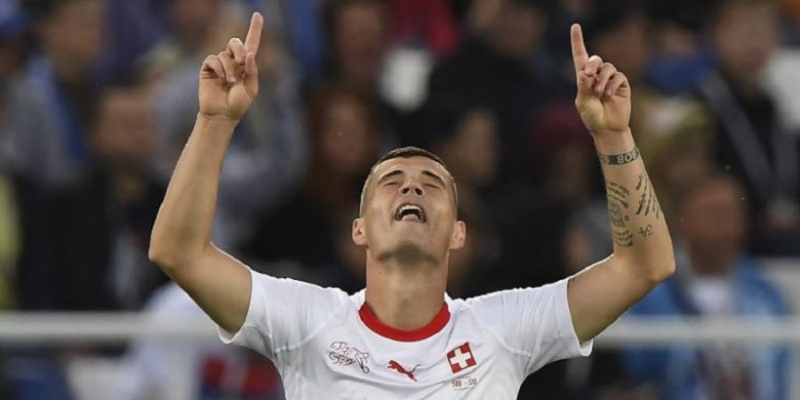 Arti Selebrasi Kontroversial 2 Pemain Swiss yang Bermuatan Politik dan Konflik, FIFA Sampai Turun Tangan