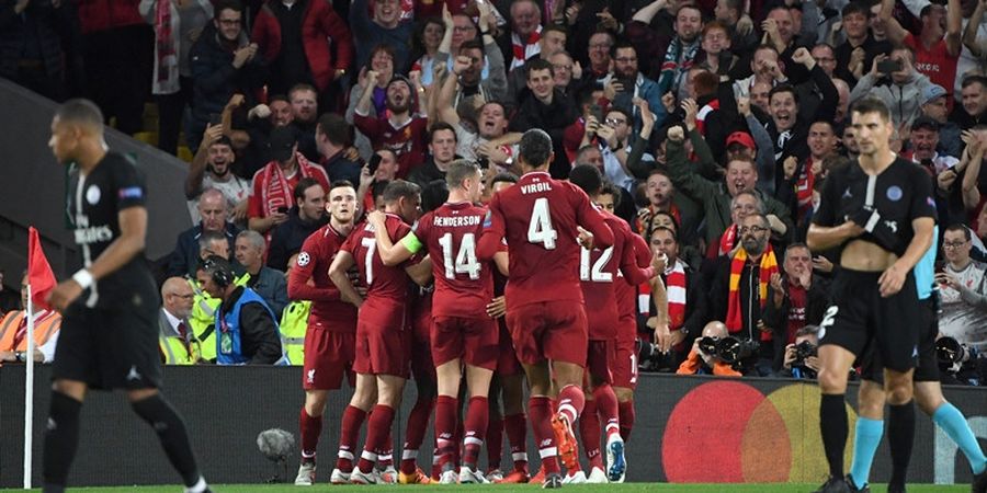 Klasemen Liga Champions, Barcelona-Liverpool Bertengger di Puncak