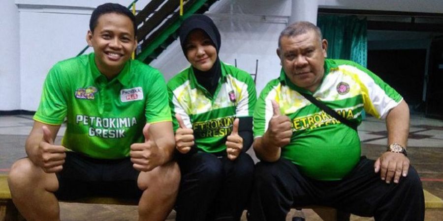 Jadi Asisten Pelatih, Wenny akan Bantu Gresik Petrokimia Capai Prestasi Cemerlang