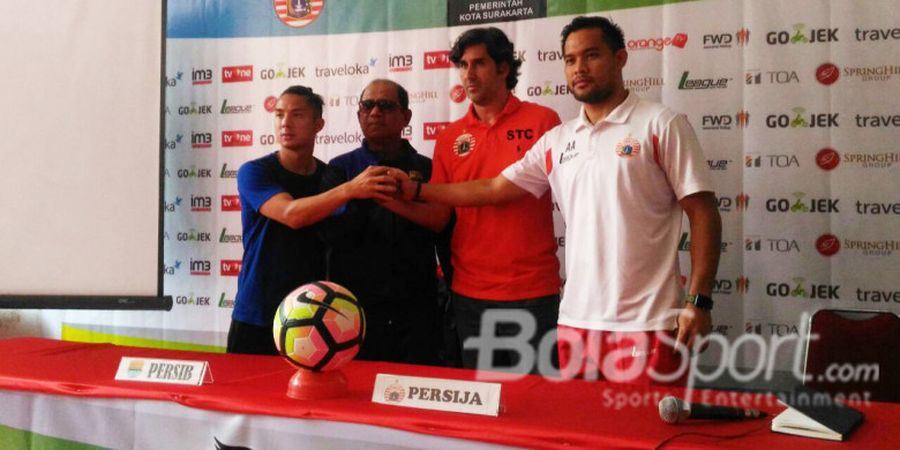 Andritany Usung Misi Khusus Saat Persija Hadapi Persib