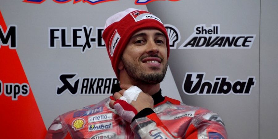 Andrea Dovizioso: Kami Tahu Ini Sulit, tetapi...