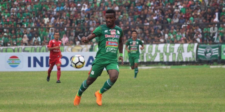 PSMS Medan Vs Barito Putera - Yessoh Bawa Tuan Rumah Unggul di Babak Pertama