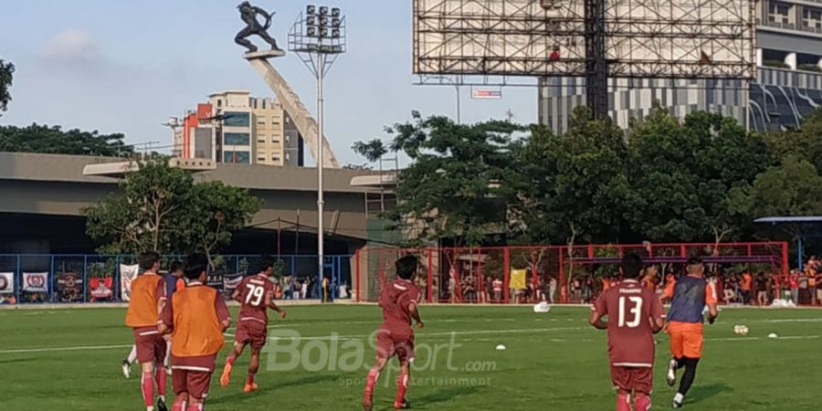 Staff Pelatih Persija Minta Lebih Sering Latihan di Lapangan Aldiron, Ini Alasannya