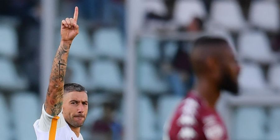 AS Roma Taklukkan Torino Lewat Gol Menit Akhir