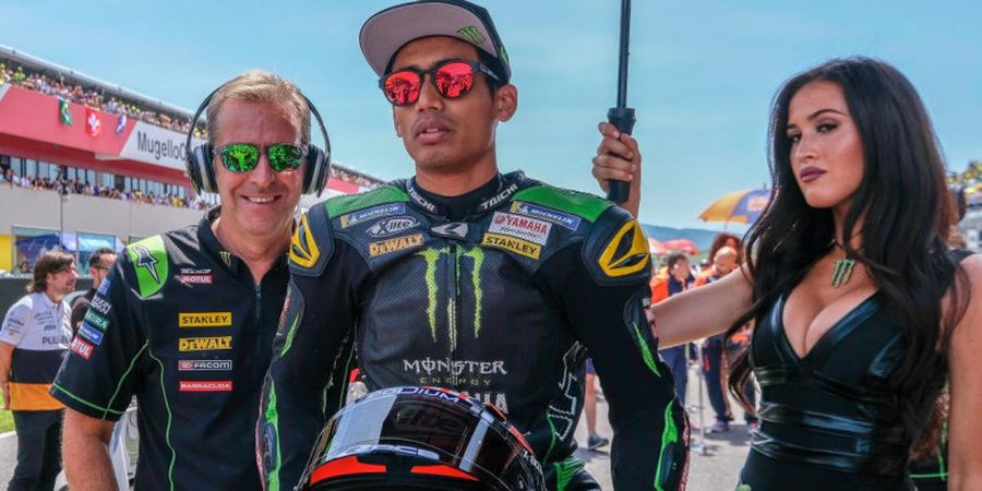 Hafizh Syahrin Pasang Target Tinggi Saat Balapan di Kampung Halamannya