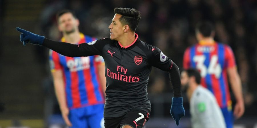 Stoke City Bikin Manchester United Tunda Pengumuman Transfer Alexis Sanchez?