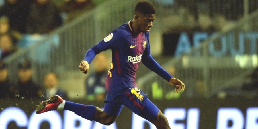 Cedera Ousmane Dembele Bisa Gagalkan Klub Lamanya Dapat Bonus