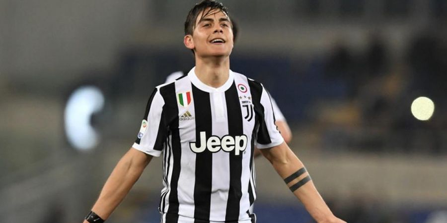 Unik, Begini Cara Paulo Dybala Berikan Ucapan Selamat kepada Rafael Nadal