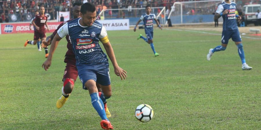 Arema FC Vs Bali United - Main Kandang Tanpa Dukungan Suporter, Arema FC Sukses Menang Telak