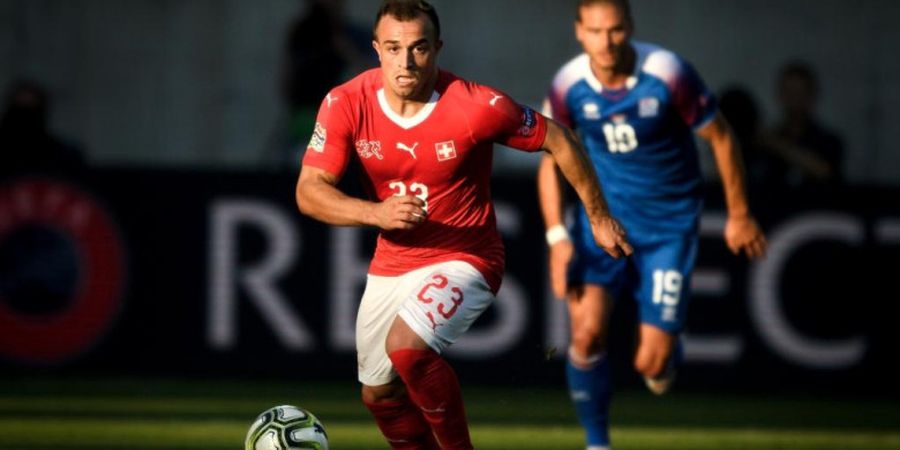 Xherdan Shaqiri Tidak Khawatir dengan Kesempatan Bermain di Liverpool