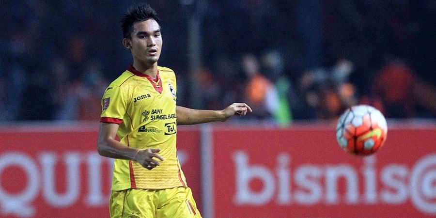 Pemain Timnas U-23 Indonesia Ini Sedih Tak Bisa Bela Sriwijaya FC Melawan Persib di Piala Presiden 2018