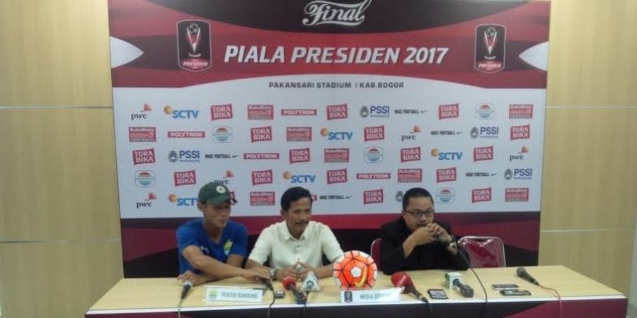 Bobotoh Jadi 'Tujuan' Persib untuk Posisi Ketiga Piala Presiden 2017