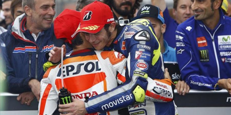 Valentino Rossi Kenang Kembali Musim Debut Dani Pedrosa di Kelas MotoGP