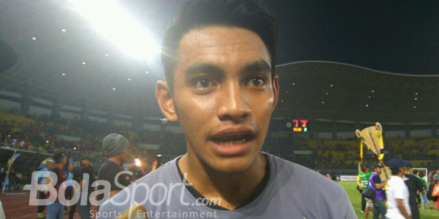 Punya Kontrak Panjang di Persija, Ambrizal Umanailo Indikasikan Bertahan