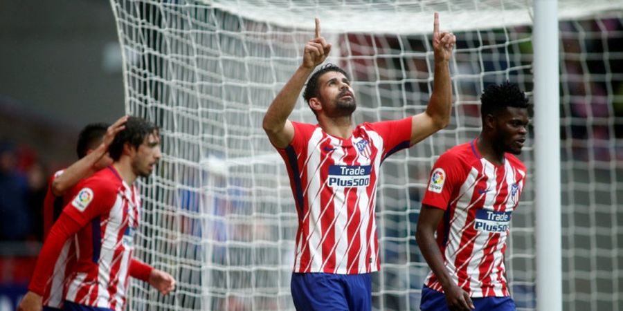 Diego Costa Buktikan Pantas Dibeli Rp 1 Triliun oleh Atletico Madrid