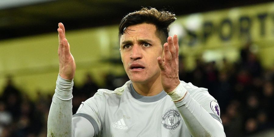 Kelalaian Ini Bikin Alexis Sanchez Kena Apes