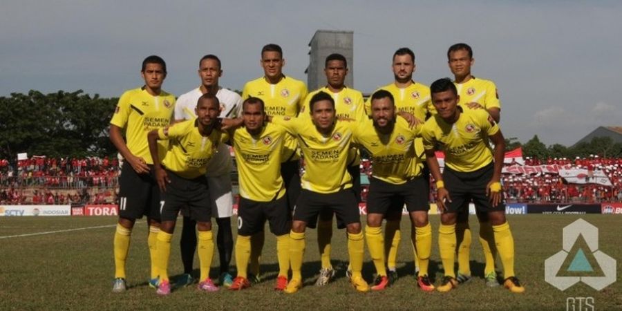 Semen Padang Pilih Tetap di Makassar Sebelum Dijamu Persipura