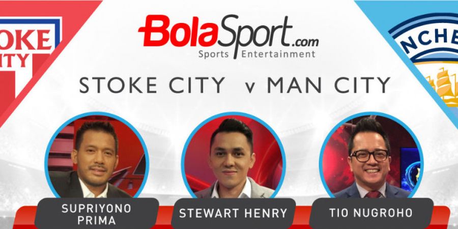 Prediksi Stoke Vs Manchester City - Berapa Banyak Tim Tamu Mencetak Gol?