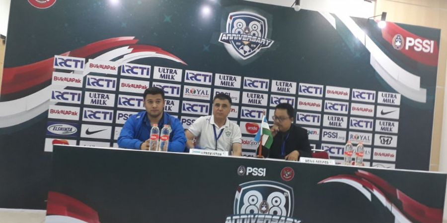 PSSI Anniversary Cup 2018 - Ditahan Imbang Korea Utara, Timnas U-23 Uzbekistan Akui Kehilangan Konsentrasi