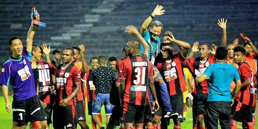 Profil Tim Liga 1 2017: Persipura, Adem Bukan Berarti Melempem