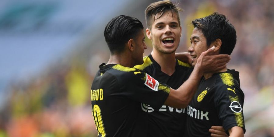 Hasil Lengkap dan Klasemen Sementara Liga Jerman - Dortmund Tak Tergoyahkan di Puncak