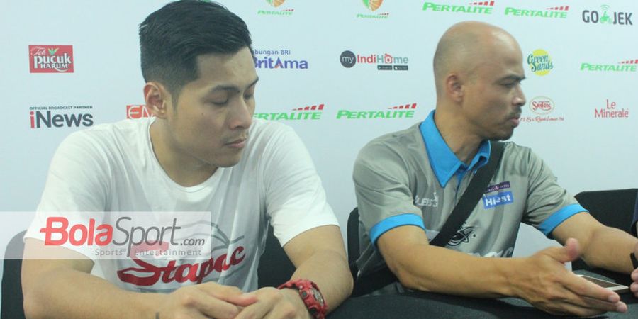 Isi Kekosongan Masa Kompetisi, Rizky Effendie Latih Para Pebasket Muda