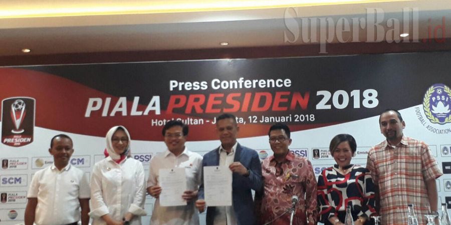 6 Poin Visi dan Misi Mengapa Piala Presiden 2018 Wajib Digelar