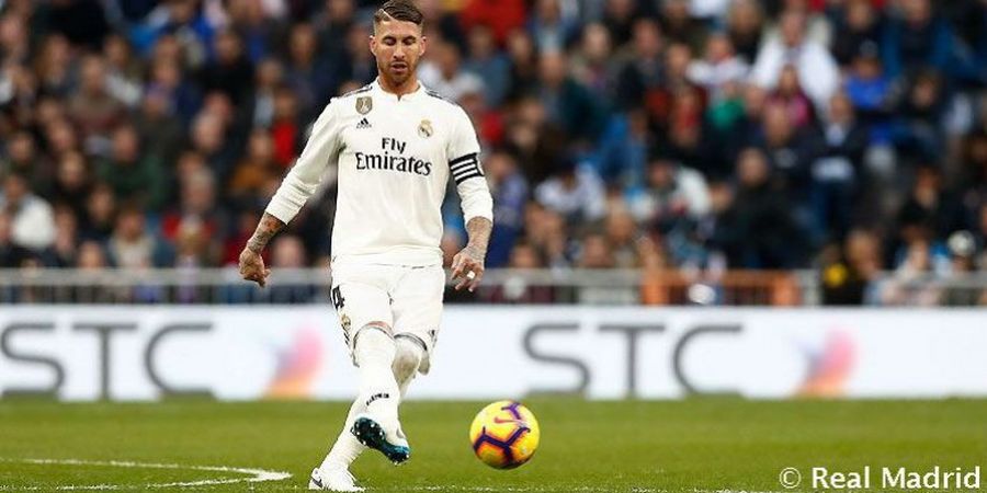 2018, Tahun Tersuci Sergio Ramos