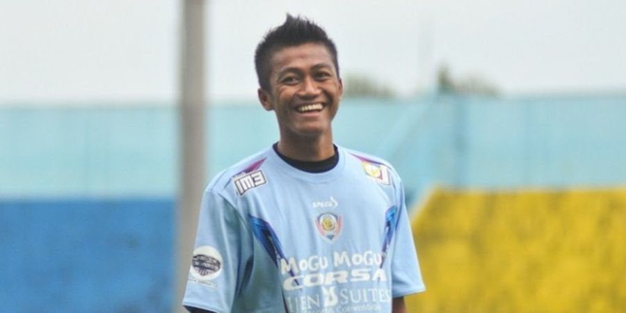 Begini Cara Utam Rusdiana Beradaptasi dengan Skuad Arema FC