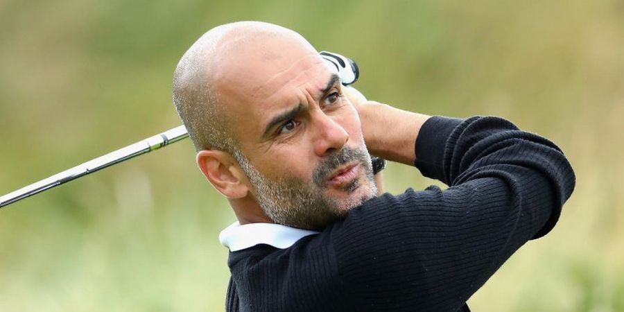 Tanding Golf Lawan Kiper Legendaris MU, Pep Guardiola Pasang Target yang Tidak Terlalu Muluk-Muluk