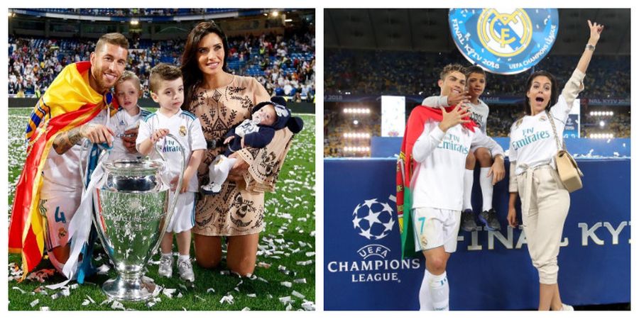 Georgina Rodriguez Vs Pilar Rubio - Persahabatan 2 WAGs Real Madrid Ini Berubah Jadi Adu Kecantikan di Piala Dunia 2018