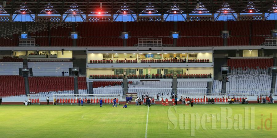 Doa Presiden Jokowi Saat Resmi Membuka Kembali Stadion Utama Gelora Bung Karno