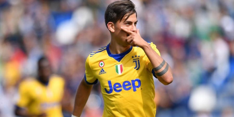 Paulo Dybala Ukir Sejarah Baru di Juventus