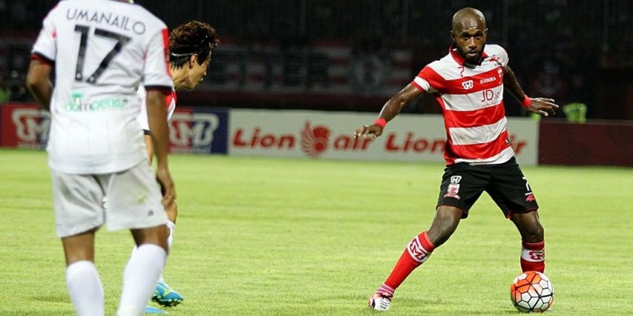 Dijamu Persipura, Asa Madura United Ada di Pundak Trio Papua