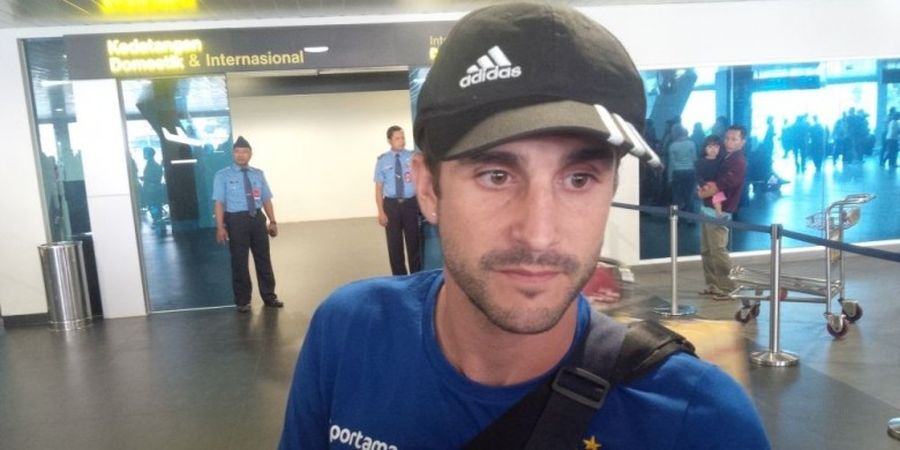 Mendapat Tiga Jahitan, Robertino Pugliara Tidak Trauma